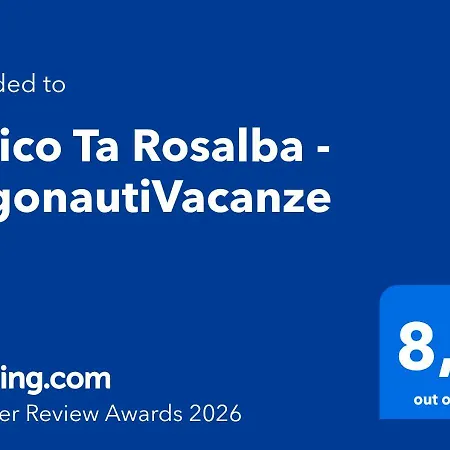 아파트 Attico Ta Rosalba - Argonautivacanze
